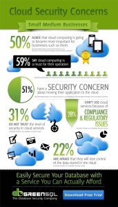 businesses say security is concern for cloud adoption