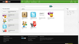 Screenshot-API Store Listing