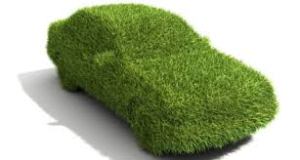 green car