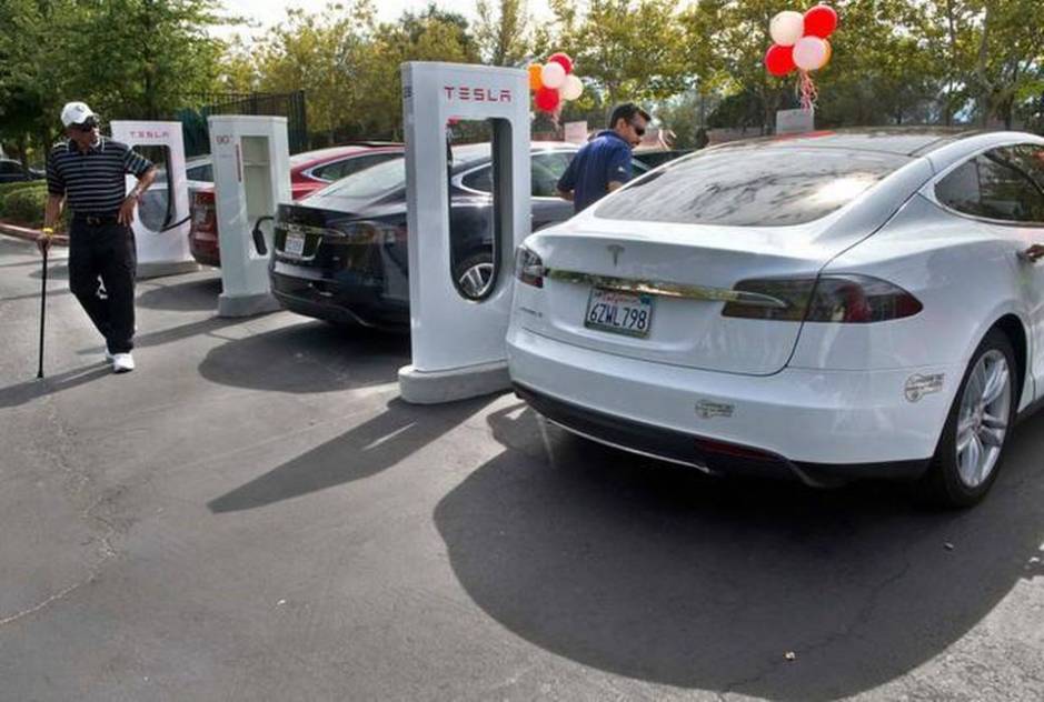 Tesla Supercharger