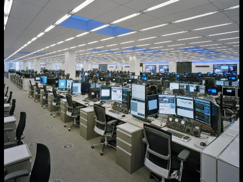 trading floor example